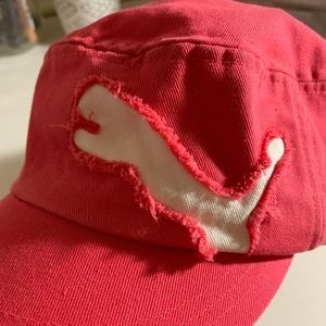 Pink puma hat